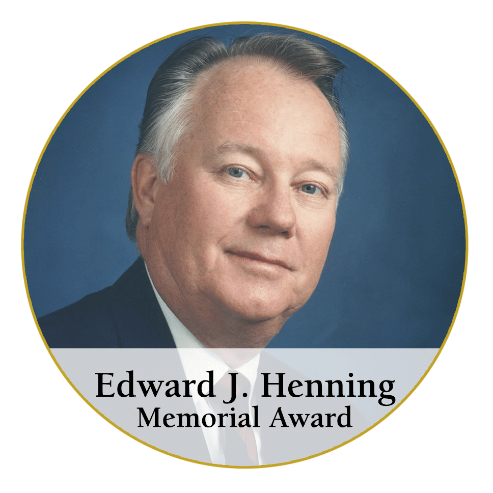 Ed Henning Memorial Award
